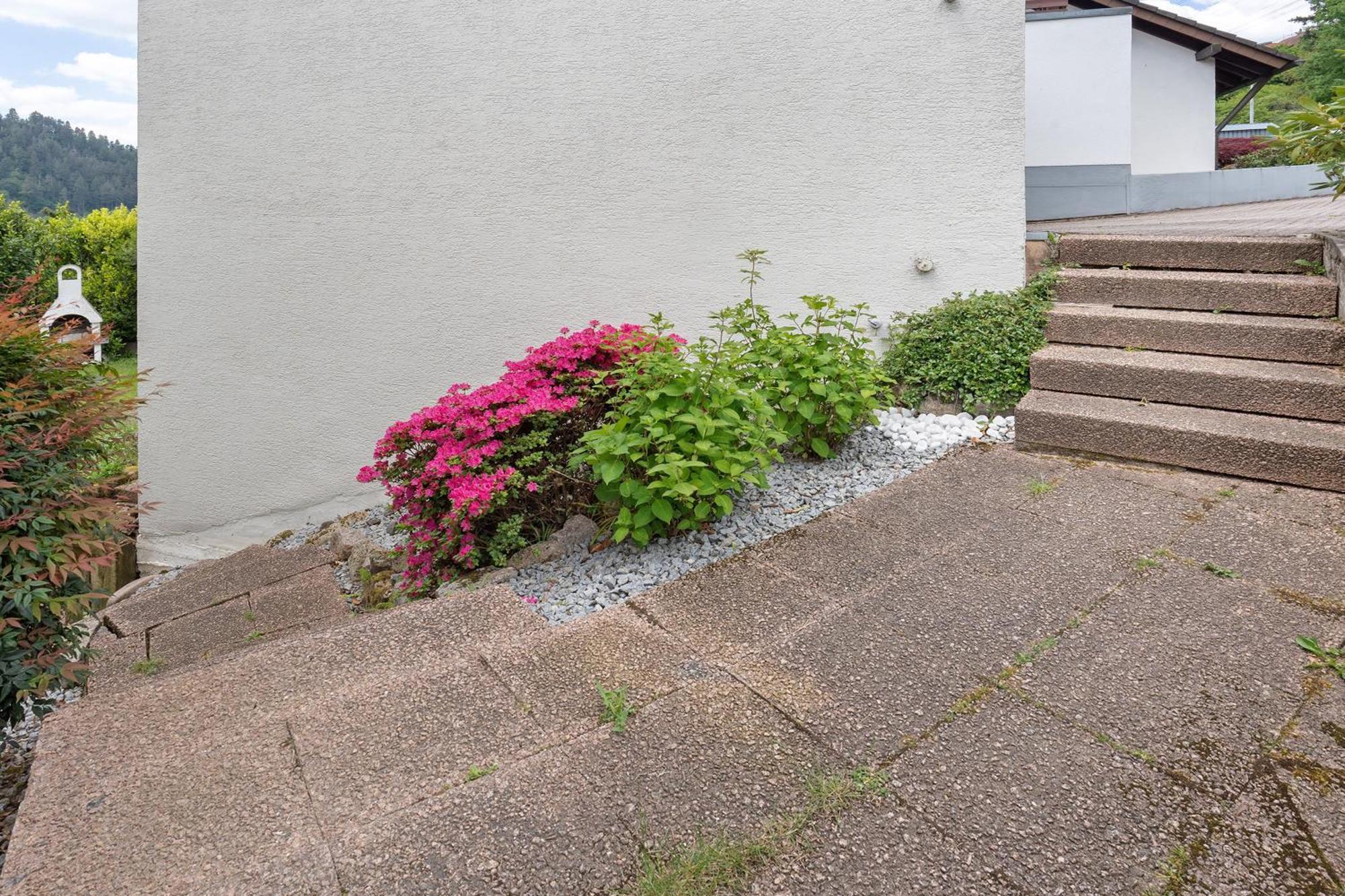 Schlossblickwohnung Schiel 盖恩斯巴赫 外观 照片