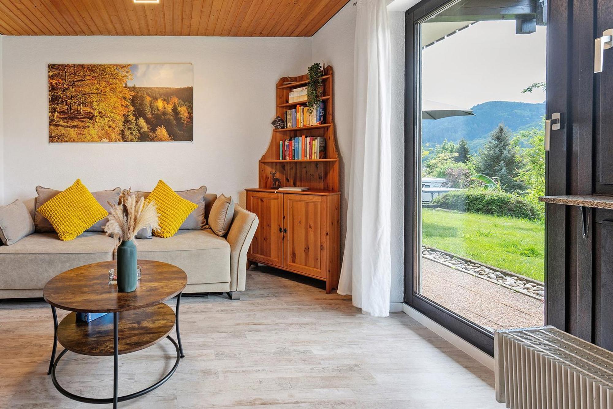 Schlossblickwohnung Schiel 盖恩斯巴赫 外观 照片