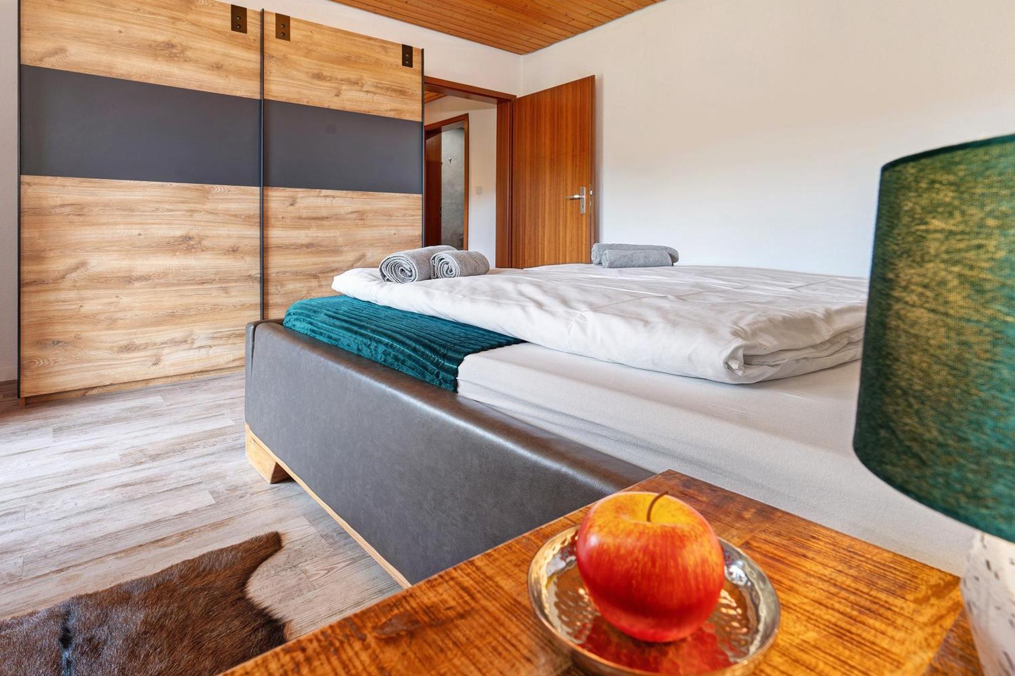 Schlossblickwohnung Schiel 盖恩斯巴赫 外观 照片